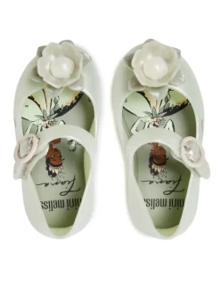 Melissa Baleriny Mini Melissa Sweet Love + Disn 33447 Zielony