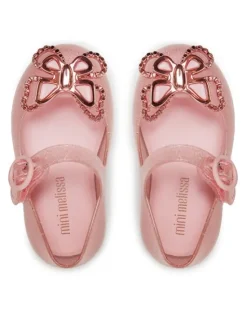 Melissa Baleriny Mini Melissa Sweet Love Fly Bb 35717 Różowy