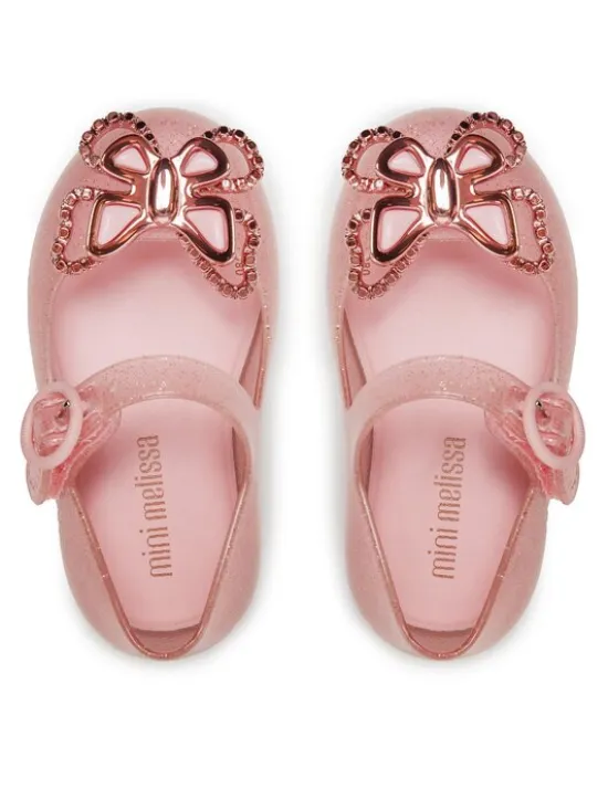 Melissa Baleriny Mini Melissa Sweet Love Fly Bb 35717 Różowy