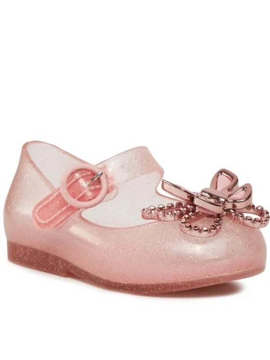 Melissa Baleriny Mini Melissa Sweet Love Fly Bb 35717 Różowy