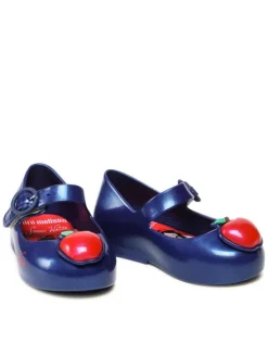 Melissa Baleriny Mini Melissa Sweet Love + Disn 33447 Granatowy