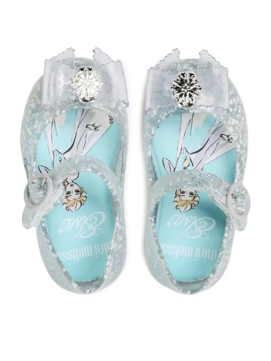Melissa Baleriny Mini Melissa Sweet Love + Disn 33447 Niebieski