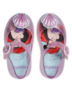 Melissa Baleriny Mini Melissa Sweet Love + Disn 33447 Fioletowy