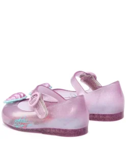 Melissa Baleriny Mini Melissa Sweet Love + Disn 33447 Fioletowy