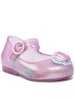 Melissa Baleriny Mini Melissa Sweet Love + Disn 33447 Fioletowy