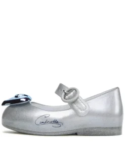 Melissa Baleriny Mini Melissa Sweet Love + Disn 33447 Srebrny