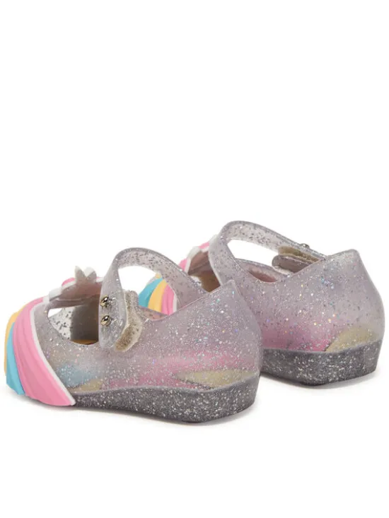 Melissa Baleriny Mini Melissa Ultragirl Uni Bb 35917 Różowy