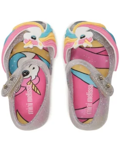 Melissa Baleriny Mini Melissa Ultragirl Uni Bb 35917 Różowy