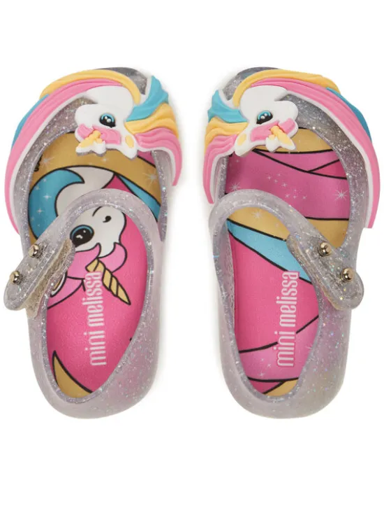 Melissa Baleriny Mini Melissa Ultragirl Uni Bb 35917 Różowy