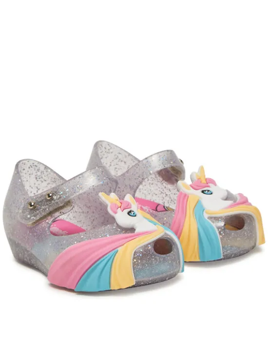 Melissa Baleriny Mini Melissa Ultragirl Uni Bb 35917 Różowy