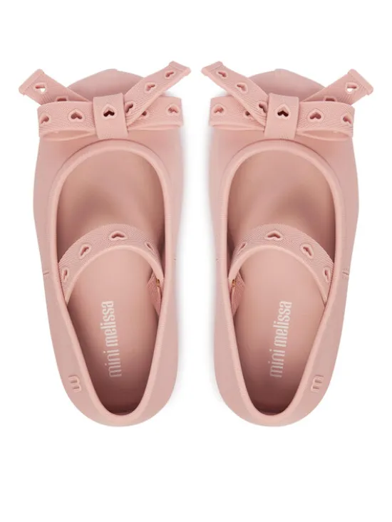 Melissa Baleriny Mini Melissa Sophie Crush Bb 37838 Różowy