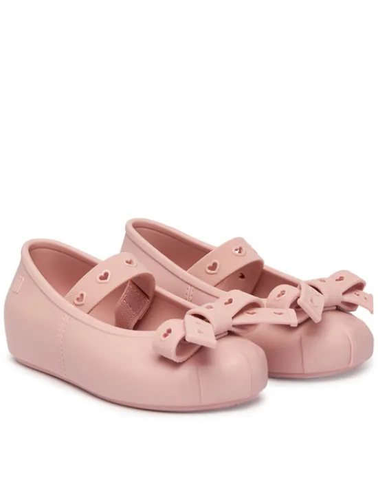 Melissa Baleriny Mini Melissa Sophie Crush Bb 37838 Różowy