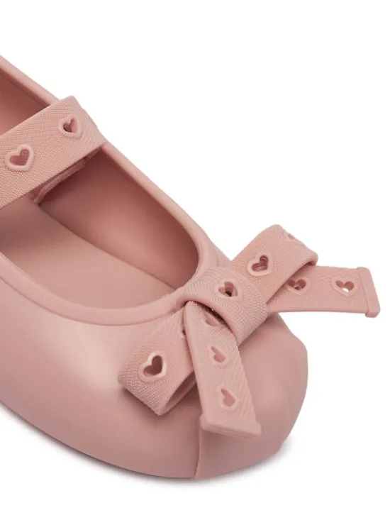 Melissa Baleriny Mini Melissa Sophie Crush Bb 37838 Różowy