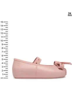 Melissa Baleriny Mini Melissa Sophie Crush Bb 37838 Różowy