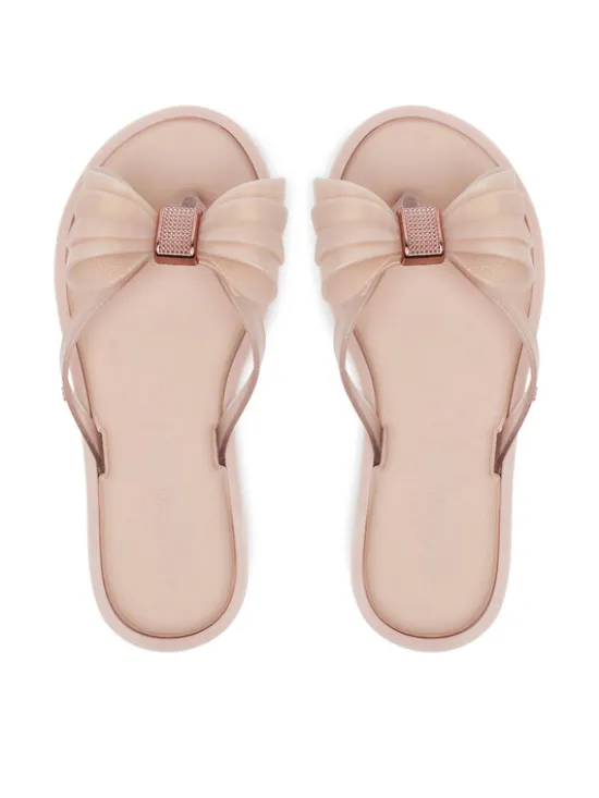 Melissa Japonki Mini Melissa Flip Flop Iv Inf 35749 Beżowy