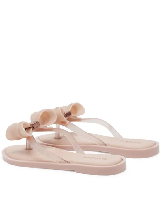 Melissa Japonki Mini Melissa Flip Flop Iv Inf 35749 Beżowy