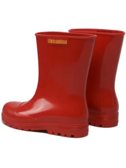 Melissa Kalosze Mini Melissa Welly Inf 33868 Czerwony