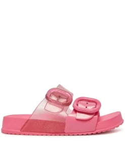 Melissa Klapki Mini Melissa Cozy Slide Inf 35685 Różowy