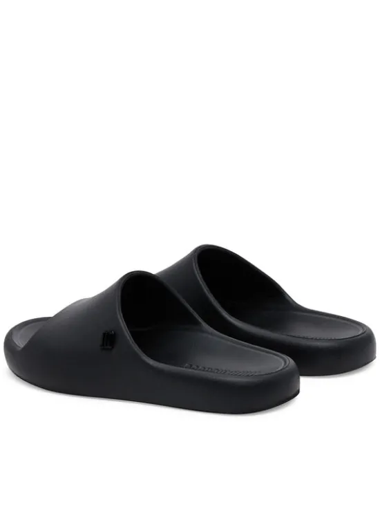 Melissa Klapki Mini Melissa Free Print Slide Inf 35936 Czarny