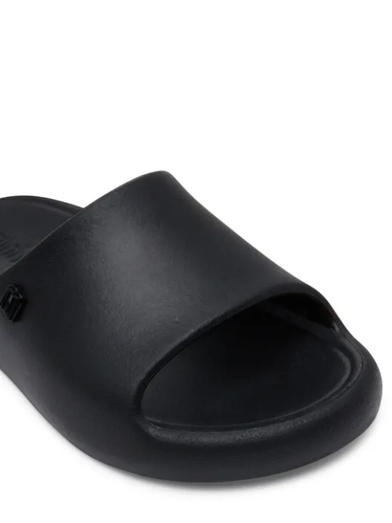 Melissa Klapki Mini Melissa Free Print Slide Inf 35936 Czarny