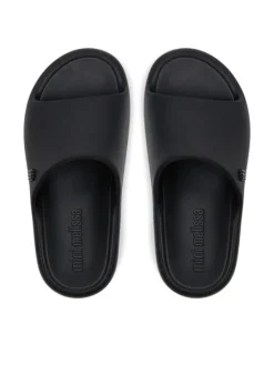 Melissa Klapki Mini Melissa Free Print Slide Inf 35936 Czarny