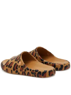 Melissa Klapki Mini Melissa Free Print Slide Inf 35936 Brązowy