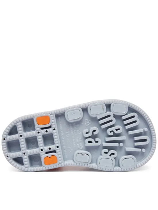 Melissa Sandały Mini Melissa Hip Bloomy Bb 35902 Niebieski