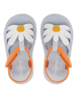 Melissa Sandały Mini Melissa Hip Bloomy Bb 35902 Niebieski