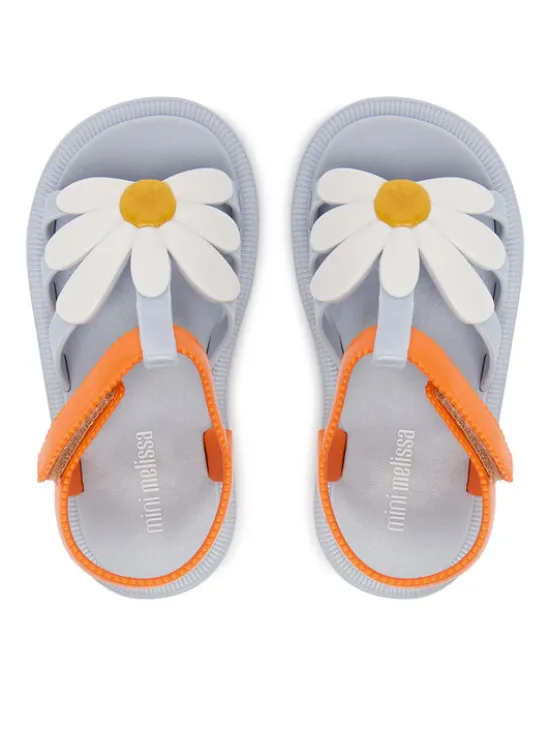 Melissa Sandały Mini Melissa Hip Bloomy Bb 35902 Niebieski