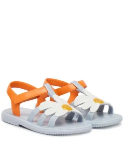 Melissa Sandały Mini Melissa Hip Bloomy Bb 35902 Niebieski