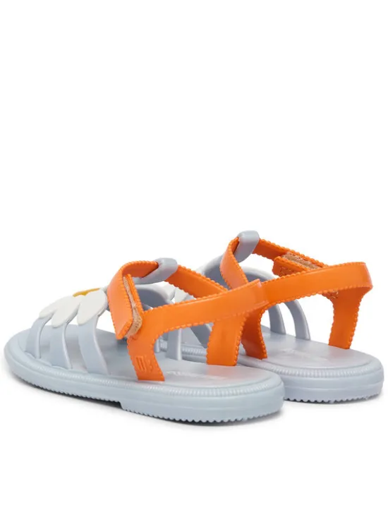 Melissa Sandały Mini Melissa Hip Bloomy Bb 35902 Niebieski