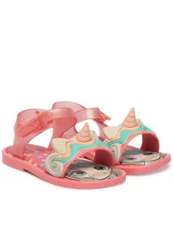 Melissa Sandały Mini Melissa Mar Sandal Uni Bb 37827 Różowy