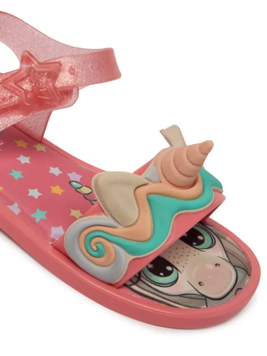 Melissa Sandały Mini Melissa Mar Sandal Uni Bb 37827 Różowy