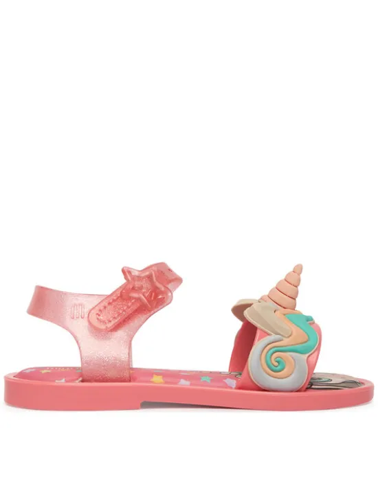 Melissa Sandały Mini Melissa Mar Sandal Uni Bb 37827 Różowy