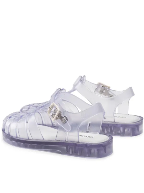 Melissa Sandały Mini Melissa Possession Inf 32409 Biały