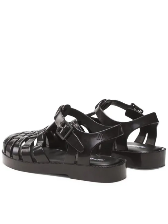Melissa Sandały Mini Melissa Possession Inf 32409 Czarny