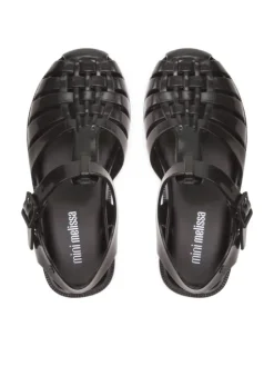 Melissa Sandały Mini Melissa Possession Inf 32409 Czarny