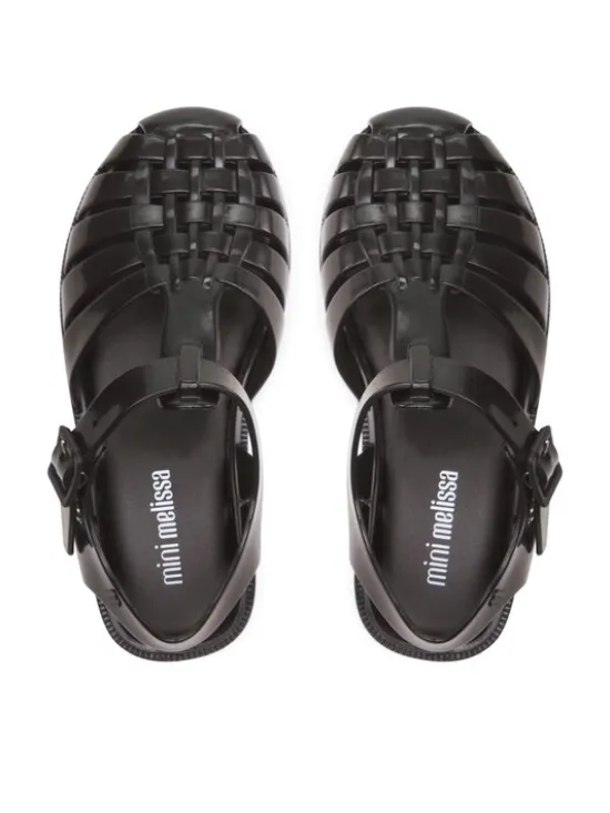 Melissa Sandały Mini Melissa Possession Inf 32409 Czarny