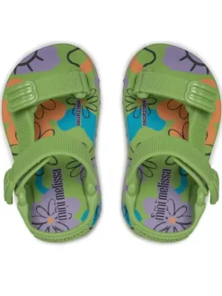 Melissa Sandały Mini Melissa Playtime Bb 35690 Zielony