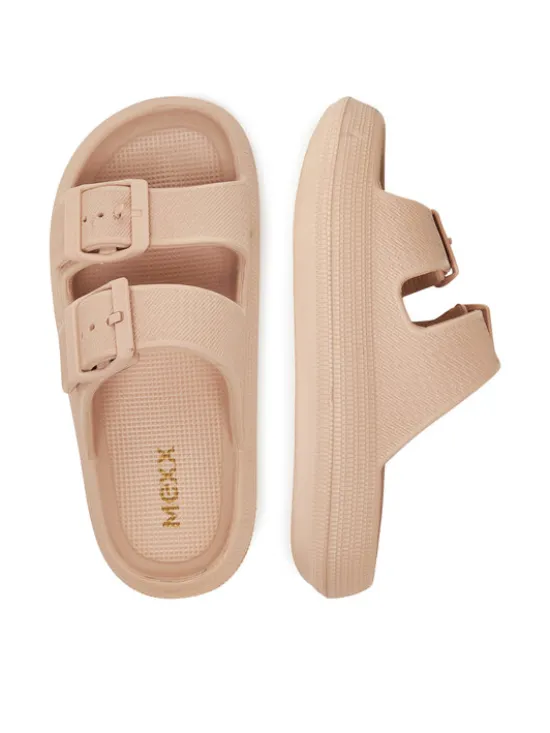 MEXX Klapki MICC1905441G-01 Beżowy