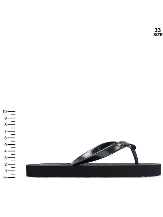 MICHAEL Michael Kors Japonki JINX MK04204001 Czarny
