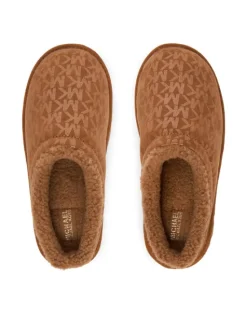 MICHAEL Michael Kors Kapcie MK03782220 Brązowy