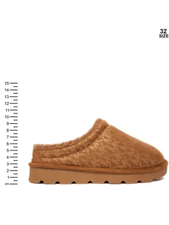 MICHAEL Michael Kors Kapcie MK03782220 Brązowy