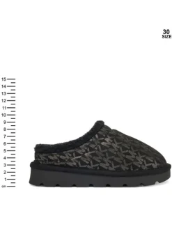 MICHAEL Michael Kors Kapcie MK03782001 Czarny