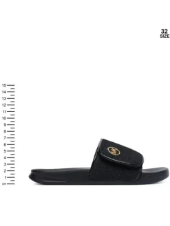 MICHAEL Michael Kors Klapki Jett Darby MK04190001 Czarny