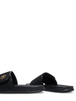 MICHAEL Michael Kors Klapki Jett Darby MK04190001 Czarny