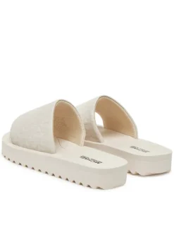 MICHAEL Michael Kors Klapki MK01372270 Biały