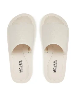 MICHAEL Michael Kors Klapki MK01372270 Biały