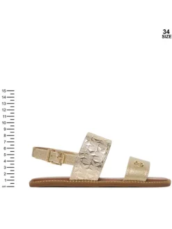 MICHAEL Michael Kors Sandały Jagger Maxson II MK03847731 Złoty