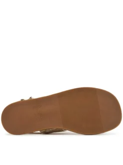 MICHAEL Michael Kors Sandały Jagger Maxson II MK03847731 Złoty